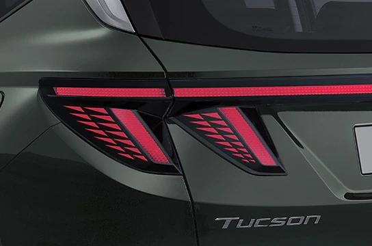tucson nx4 fmc design rear accordion led rear combination lamps original