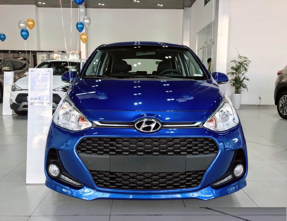 đầu xe i10