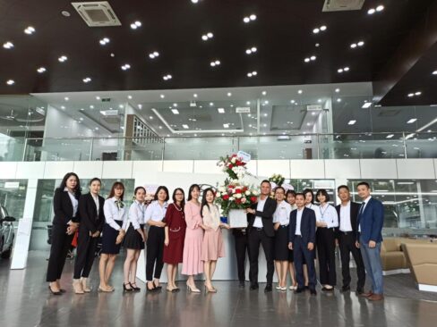 20 tháng 10 tại Hyundai Điện Biên