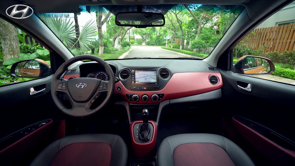 nội thất xe i10