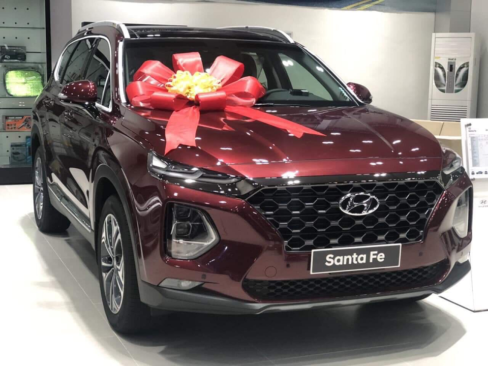 Santafe dầu cao cấp