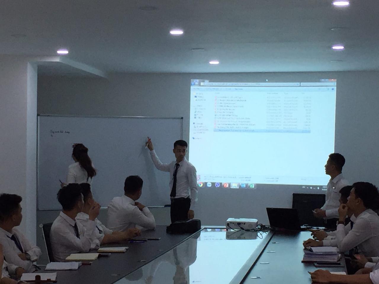 Đào tạo nhân viên bán hàng