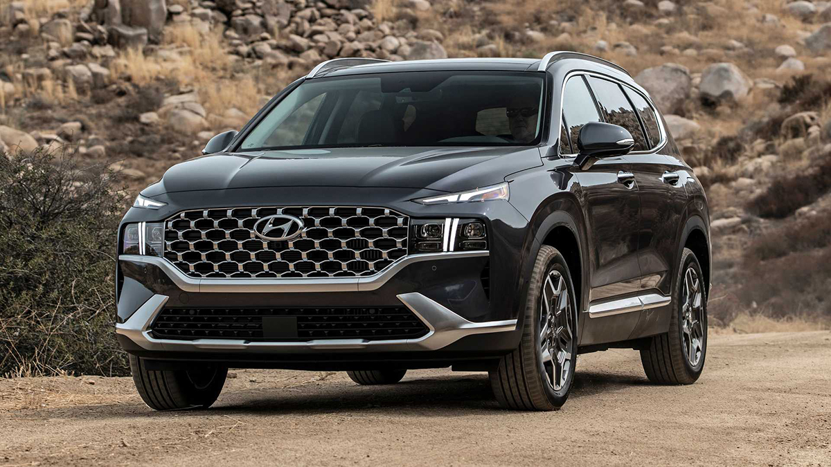 hyundai Santa Fe 2021 bản cao nhất giá hơn 43.000 USD - VnExpress