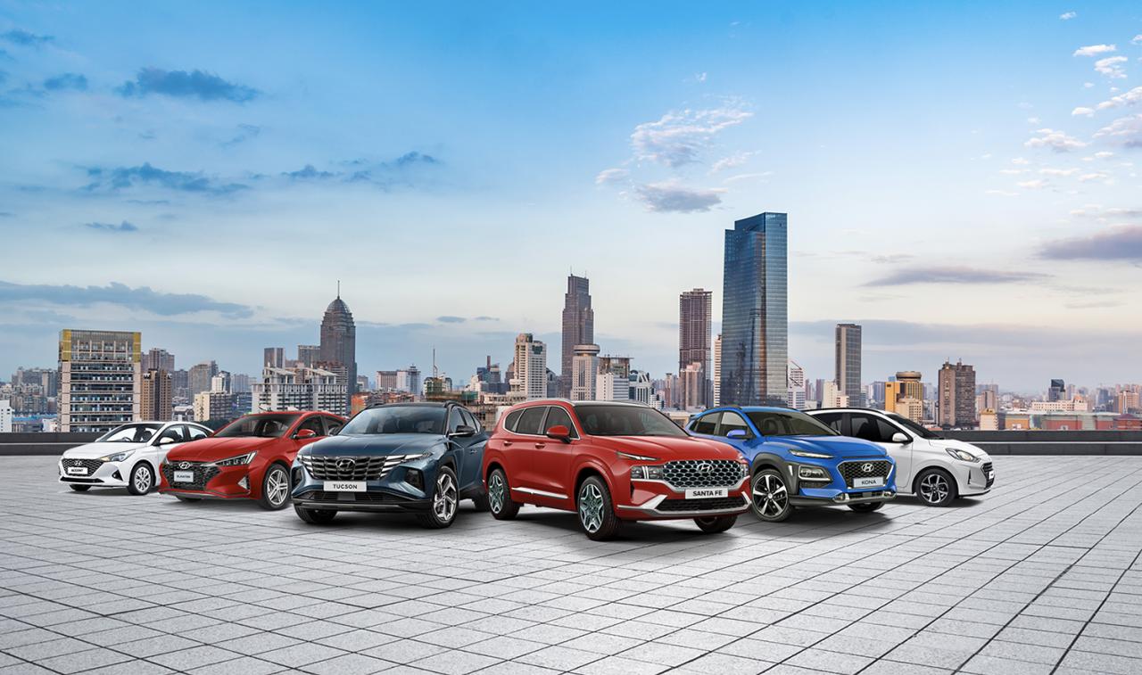 Tập đoàn Thành công thông báo kết quả bán hàng hyundai tháng 122021