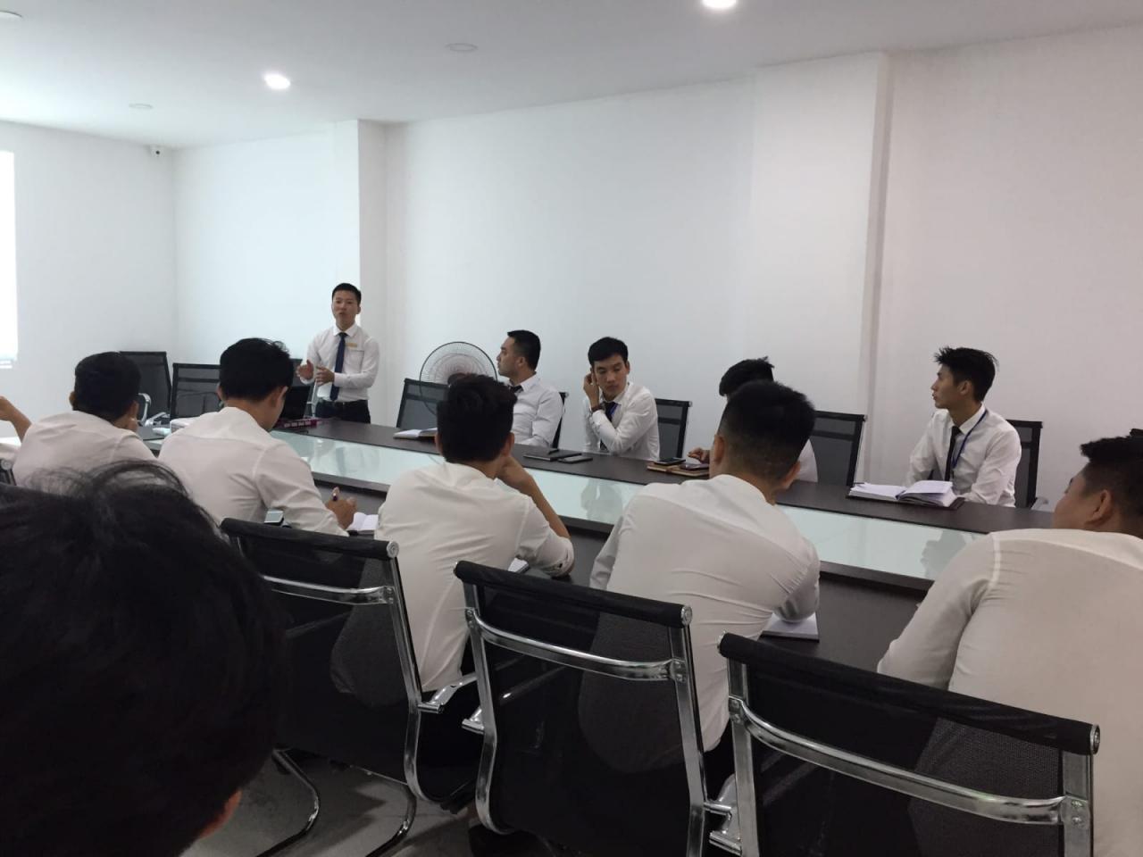 Đào tạo nhân viên bán hàng