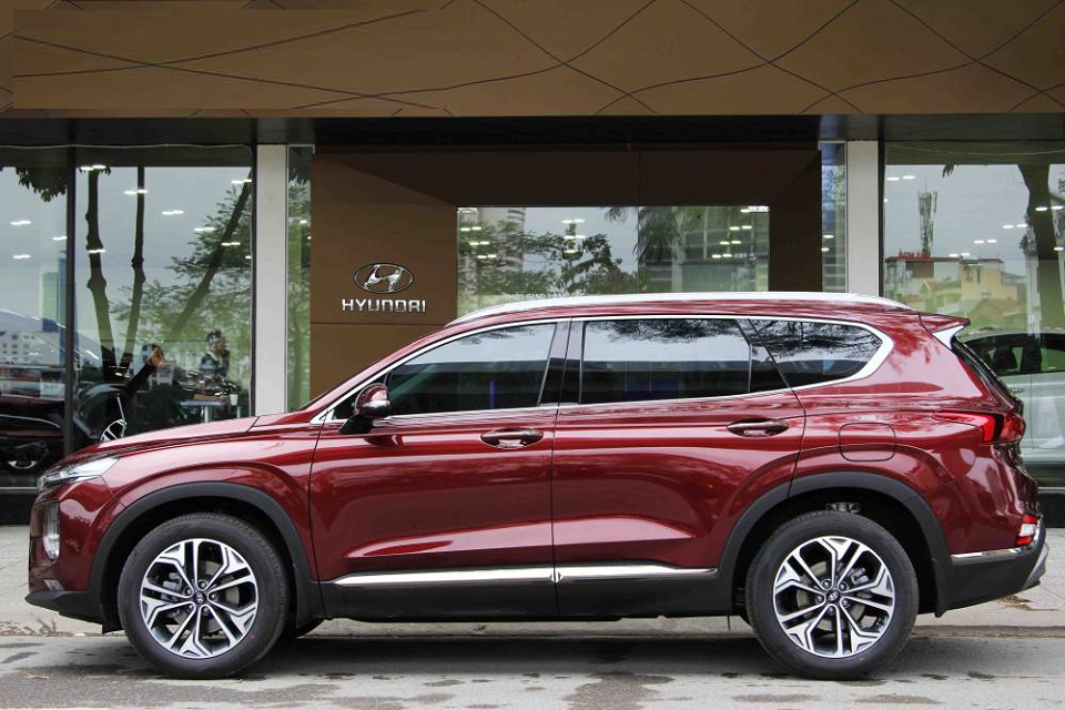 Santafe dầu cao cấp