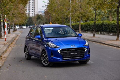 “Xế đô thị” hyundai Grand i10 2021: Còn hơn cả đi phố