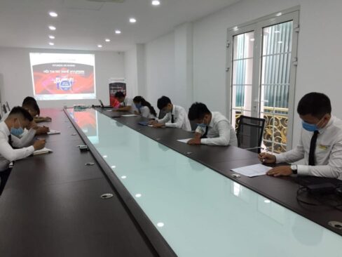 thi tay nghề Hyundai Điện Biên