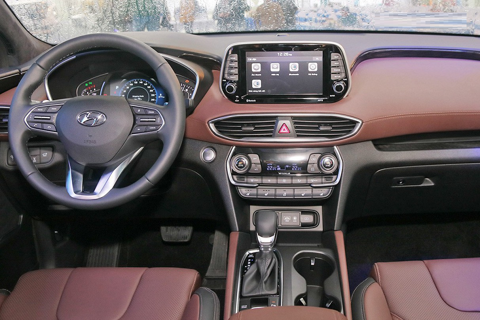 Santafe dầu cao cấp