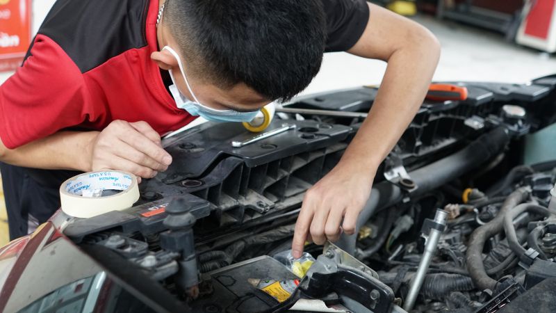 Tại sao phải vệ sinh khoang máy? 2 Tại sao vệ sinh khoang máy