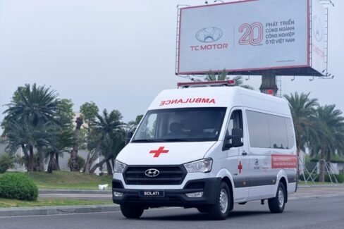 Solati Cuu Thuong ambulance