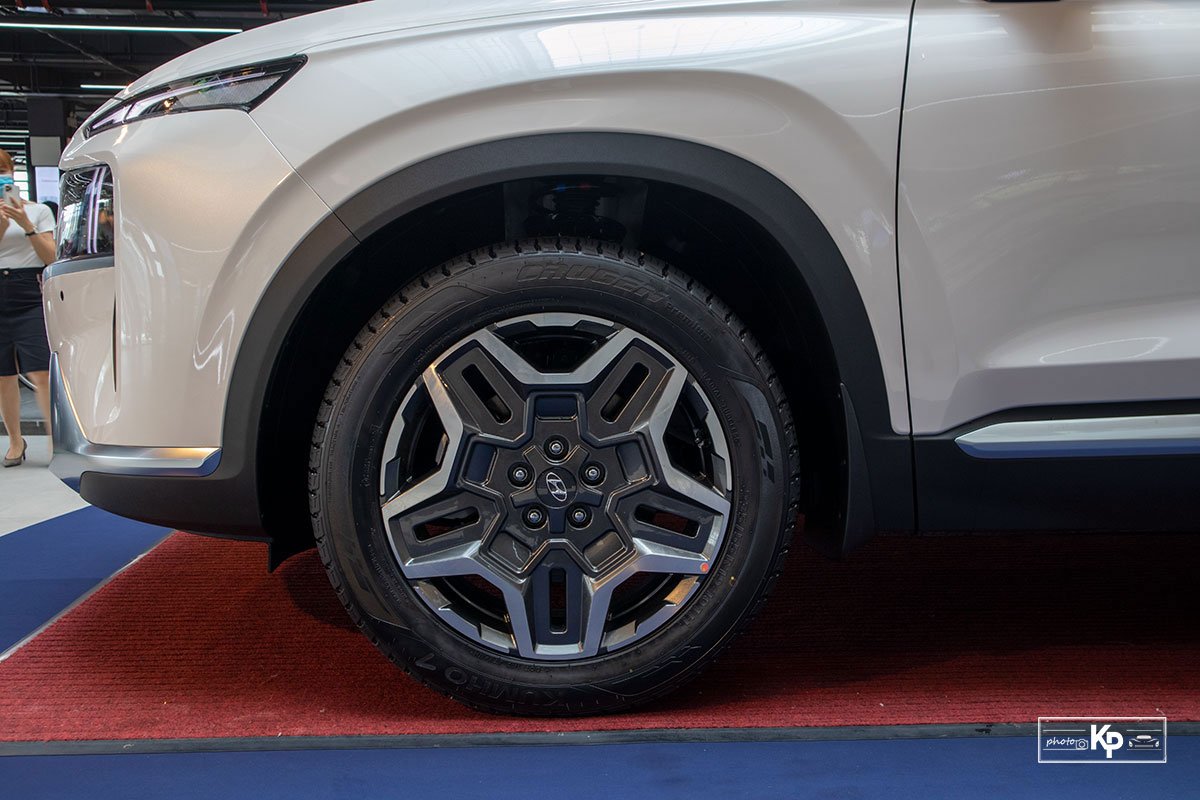 Ảnh La-zăng xe hyundai Santa Fe 2021