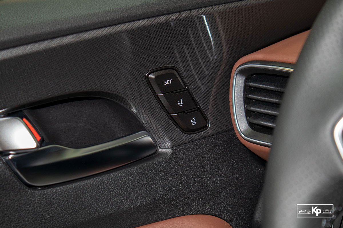 Ảnh Nhớ ghế xe hyundai Santa Fe 2021