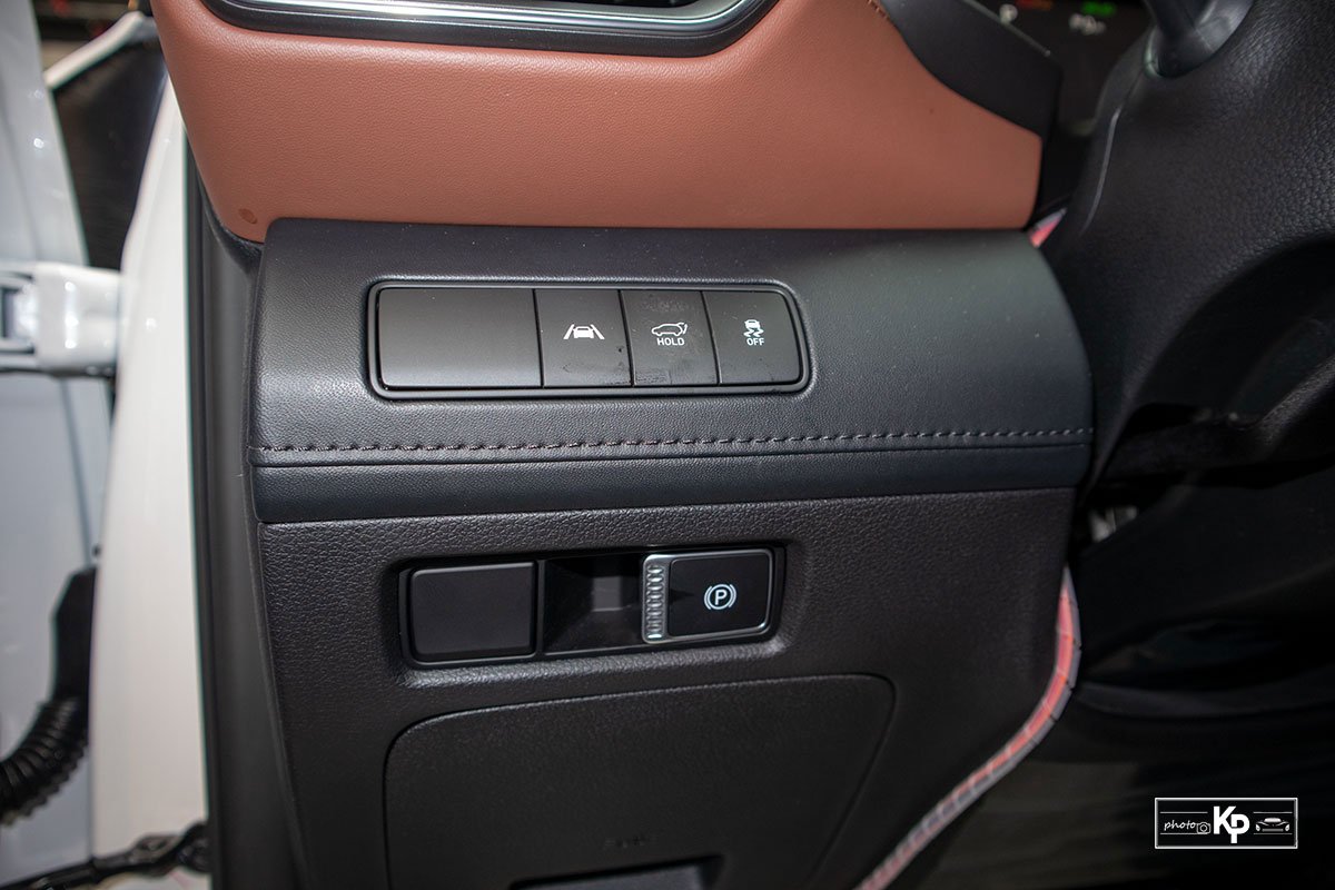 Ảnh Phanh tay xe hyundai Santa Fe 2021