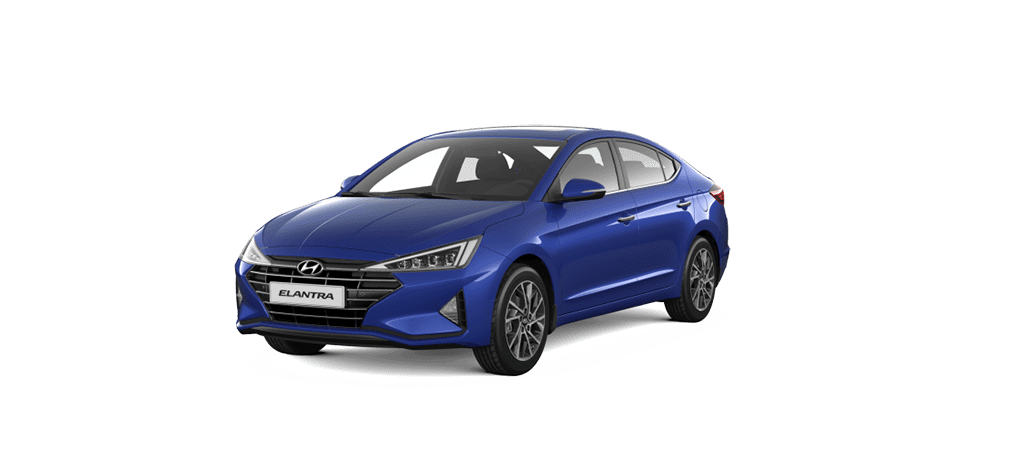 xe elantra có những màu gì ? 4 xe elantra màu xanh