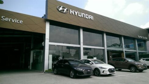 hyundai Cầu Diễn
