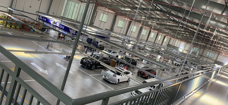 xưởng hyundai Vĩnh Long
