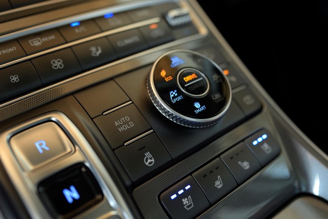 Trải nghiệm HTRAC trên hyundai SantaFe 2021 ảnh 3