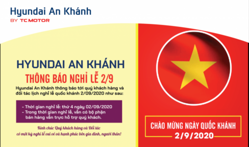 lịch nghỉ 2/9