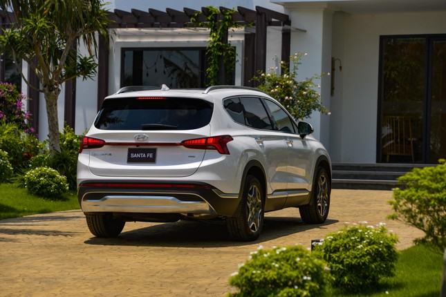 Trải nghiệm HTRAC trên hyundai SantaFe 2021 ảnh 1