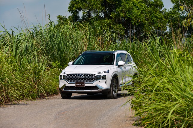 Trải nghiệm HTRAC trên hyundai SantaFe 2021 ảnh 4