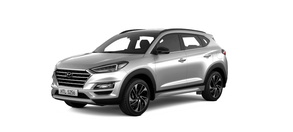 Tucson màu bạc