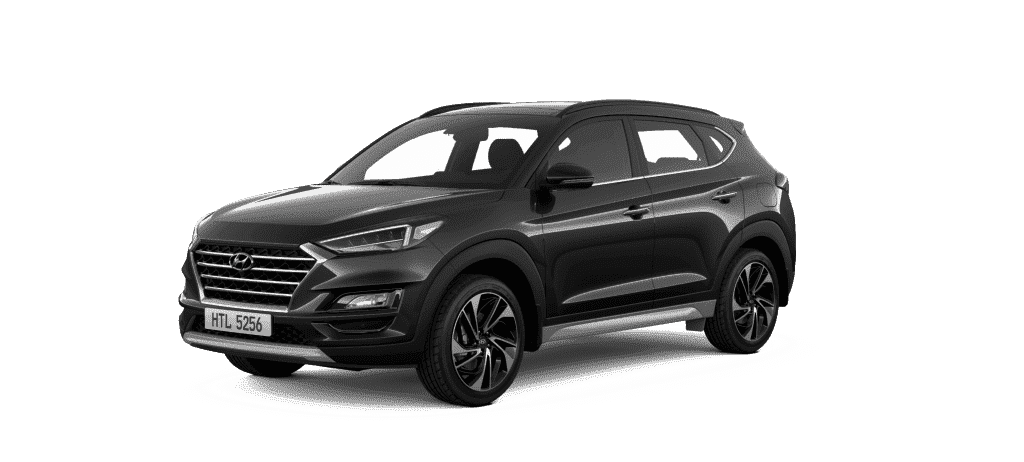 Tucson màu đen