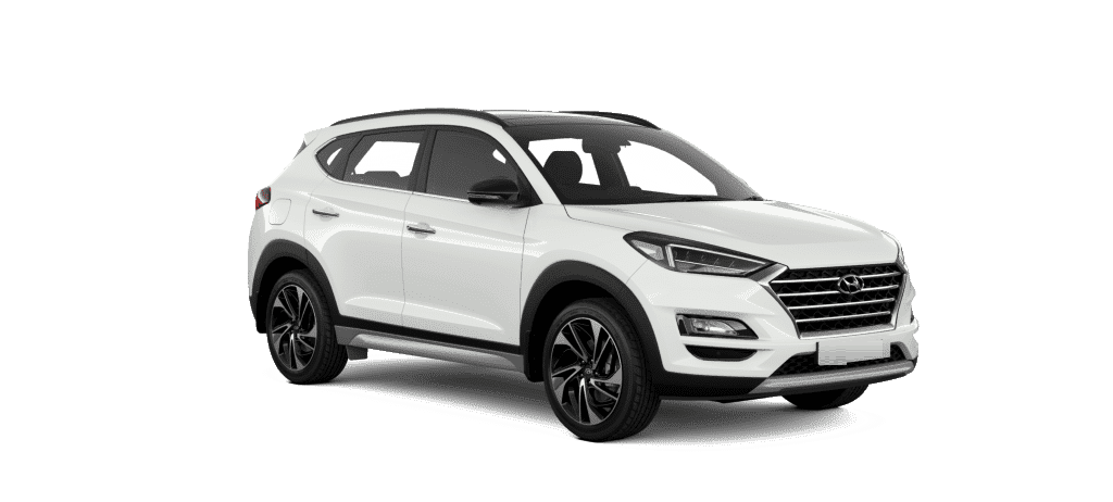 Tucson màu trắng