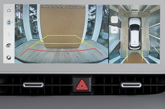ioniq5 ne safety surround view monitor