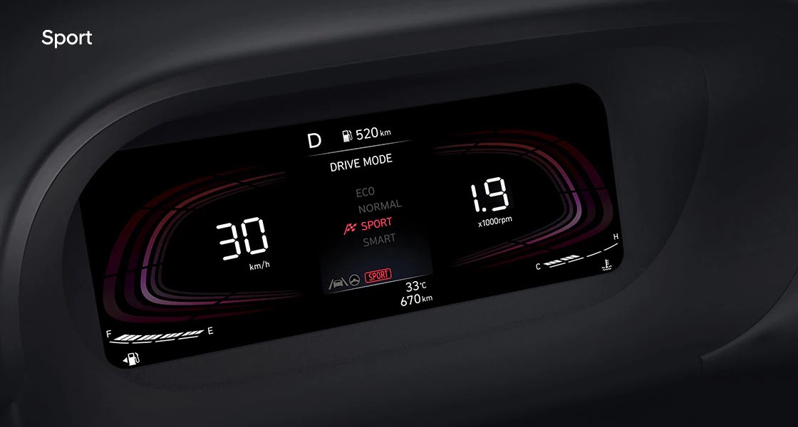 Drive Mode Sport 1 Kolom 230822