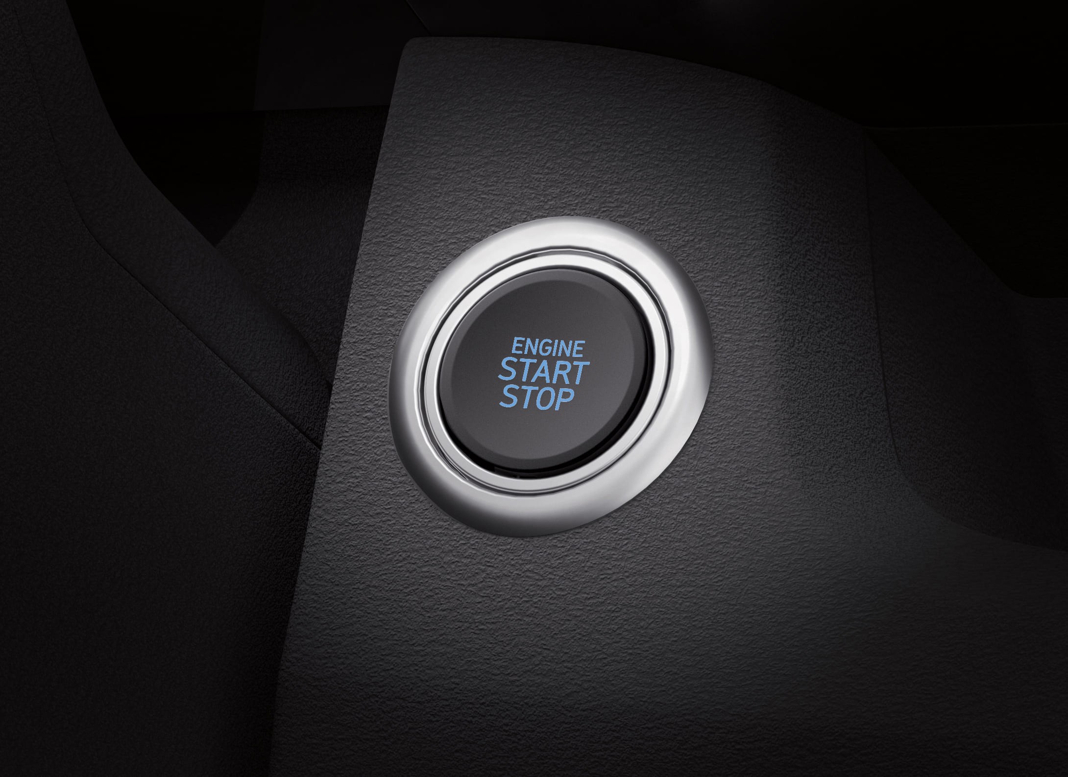KS RHD PUSH START BUTTON 1