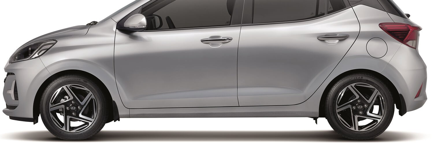 AI3 FL 5DOOR GEN LHD EXTERIOR DIMENSION SIDE