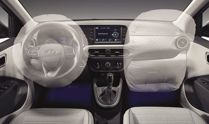 New Grand i10 Hatchback 33 AI3 FL 5DOOR GEN LHD FEATURE AIRBAG 1
