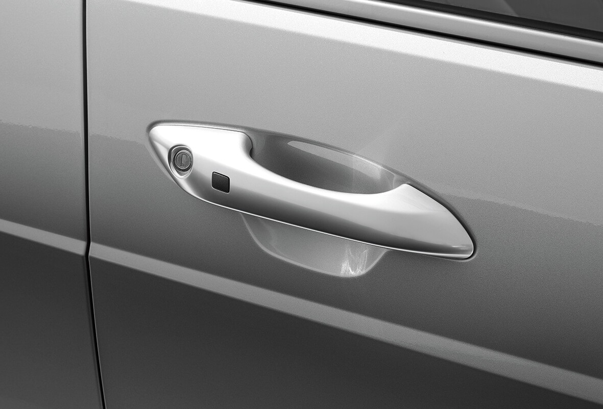 BN7i GEN LHD P GUIDE EXTERIOR OUTSIDE DOOR HANDLE